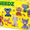 Perler Og Perleplade Sæt - Fun Pins Dyr - Ses Creative - Beedz
