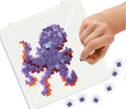 Perler Og Perleplade Sæt - Havets Skrækdyr - Ses Creative - Beedz