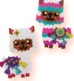 Perler Og Perleplade Sæt - Lama - Ses Creative - Beedz