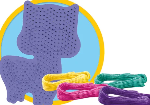 Perler Og Perleplade Sæt - Lama - Ses Creative - Beedz