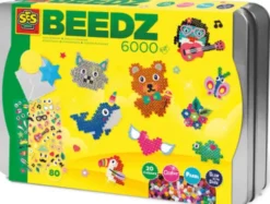 Perler Og Perleplade Sæt - Luksus - Ses Creative - Beedz