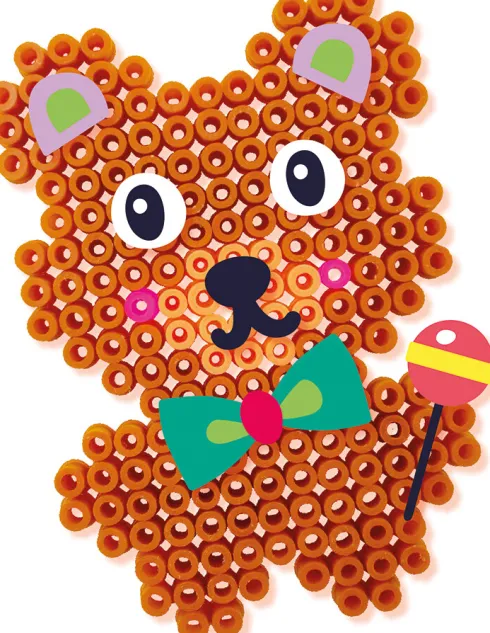 Perler Og Perleplade Sæt - Luksus - Ses Creative - Beedz