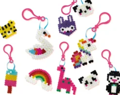 Perler Og Perleplade Sæt - Nøgleringe - Ses Creative - Beedz