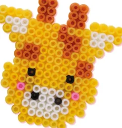 Perler Og Perleplade Sæt - Søde Dyr - Ses Creative - Beedz