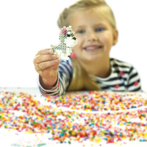 Perler Til Perleplader - 3.000 Stk. - Glimmer - Ses Creative - Beedz