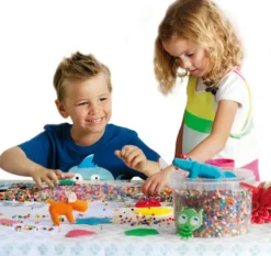 Perler Til Perleplader - 3.000 Stk. - Glimmer - Ses Creative - Beedz