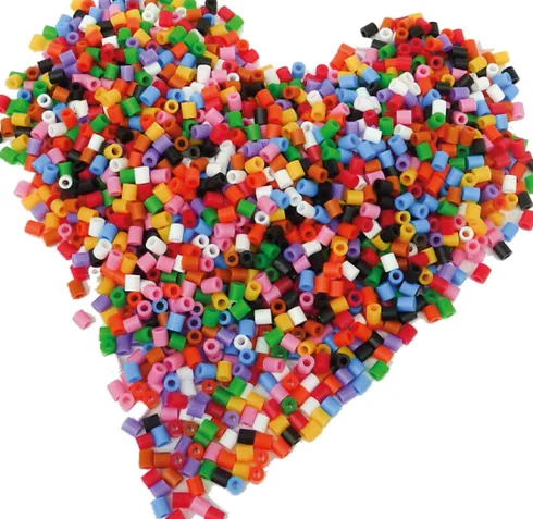 Perler Til Perleplader - 3.000 Stk. - Glimmer - Ses Creative - Beedz