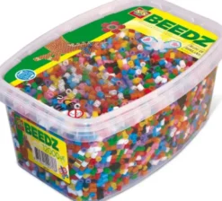 Perler Til Perleplader - 1.2000 Stk. - Multi - Ses Creative - Beedz