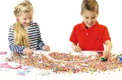 Perler Til Perleplader - 1.000 Stk. - Pink - Ses Creative - Beedz