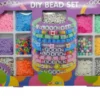 Perler Til Smykker - Sæt Til Børn - DIY Bead Set
