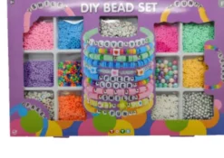 Perler Til Smykker - Sæt Til Børn - DIY Bead Set