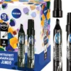 Permanent Marker Jumbo 7 MM - Spids - Sort - Centrum