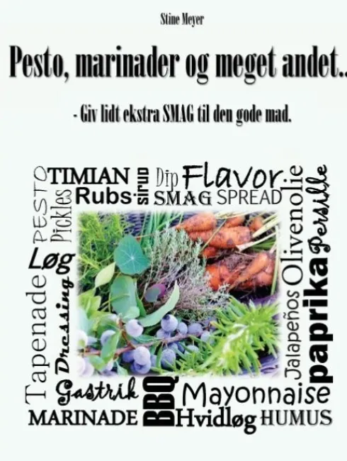 Pesto, Marinader Og Meget Andet