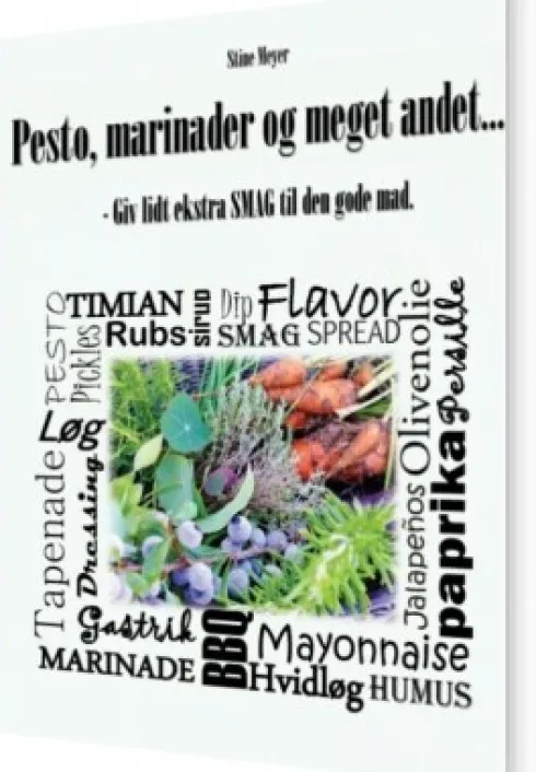 Pesto, Marinader Og Meget Andet
