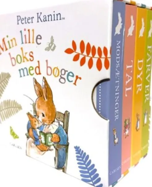 Peter Kanin - Min Lille Boks Med Bøger