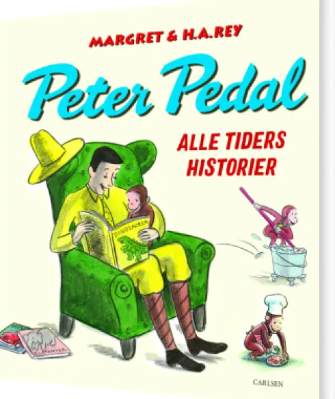 Peter Pedal - Alle Tiders Historier