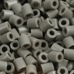 Photopearls - Medium - Askegrå 8 - 1100 Stk. - Nabbi Fotoperler