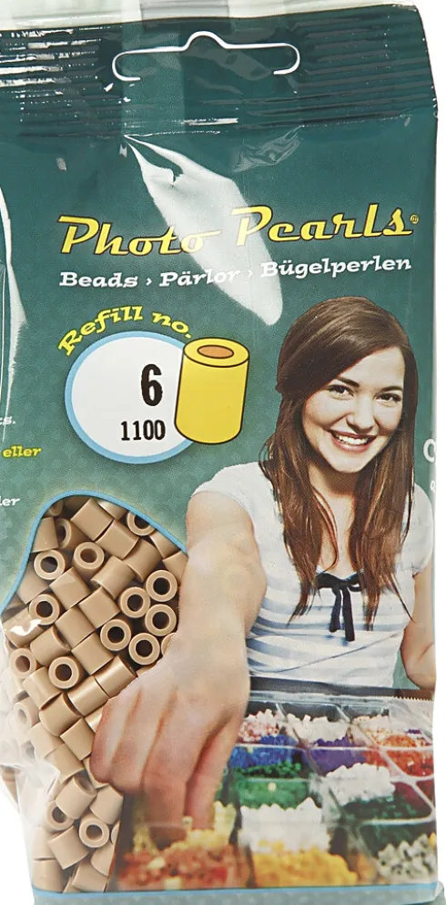 Photopearls - Medium - Beige 6 - 1100 Stk. - Nabbi Fotoperler