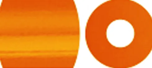 Photopearls - Medium - Klar Orange 13 - 1100 Stk. - Nabbi Fotoperler