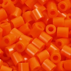 Photopearls - Medium - Klar Orange 13 - 1100 Stk. - Nabbi Fotoperler