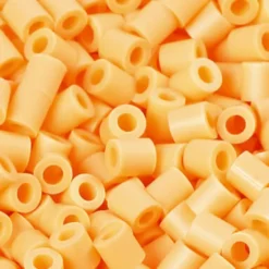 Photopearls - Medium - Lys Orange 26 - 1100 Stk. - Nabbi Fotoperler