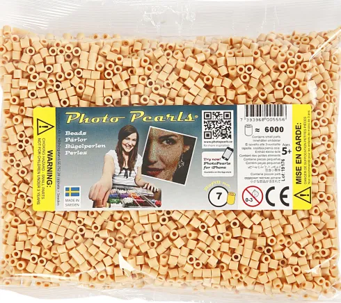 Photopearls - Medium - Lys Pudder 7 - 6000 Stk. - Nabbi Fotoperler