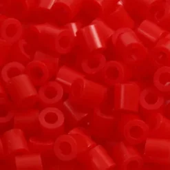 Photopearls - Medium - Lys Rød 19 - 1100 Stk. - Nabbi Fotoperler
