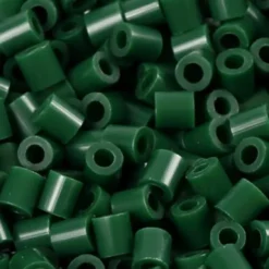 Photopearls - Medium - Mørk Grøn 9 - 6000 Stk. - Nabbi Fotoperler