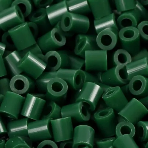 Photopearls - Medium - Mørk Grøn 9 - 6000 Stk. - Nabbi Fotoperler