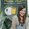 Photopearls - Medium - Mørk Grøn 9 - 1100 Stk. - Nabbi Fotoperler