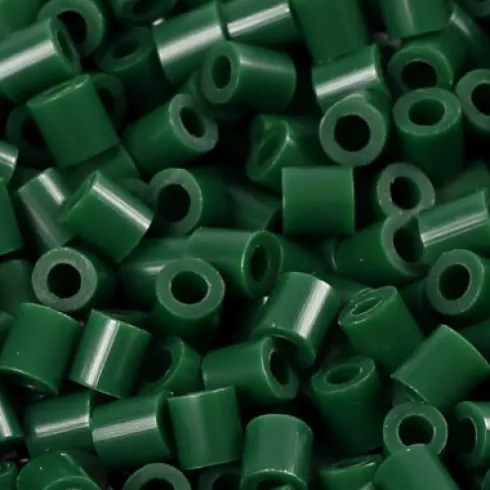 Photopearls - Medium - Mørk Grøn 9 - 1100 Stk. - Nabbi Fotoperler