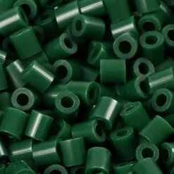 Photopearls - Medium - Mørk Grøn 9 - 1100 Stk. - Nabbi Fotoperler