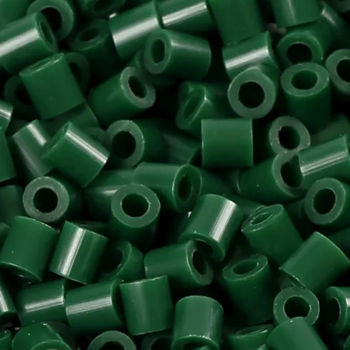 Photopearls - Medium - Mørk Grøn 9 - 1100 Stk. - Nabbi Fotoperler