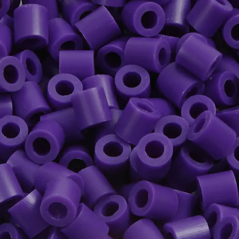 Photopearls - Medium - Mørk Lilla 11 - 1100 Stk. - Nabbi Fotoperler
