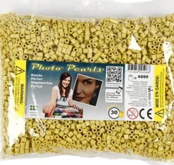 Photopearls - Medium - Oliven 30 - 6000 Stk. - Nabbi Fotoperler
