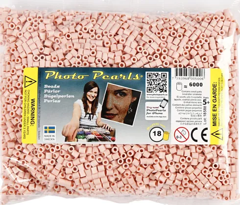 Photopearls - Medium - Rosa 18 - 6000 Stk. - Nabbi Fotoperler