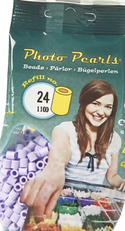 Photopearls - Medium - Syren 24 - 1100 Stk. - Nabbi Fotoperler