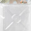 Photopearls Perleplader - Firkantet - Jumbo - Klar - 2 Stk. - Nabbi