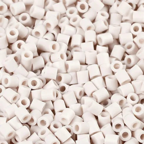 Photopearls - Str. 5X5 MM - Hulstr. 2,5 MM - Medium - Lys Grå - 10 - 6000 Stk
