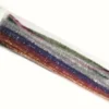 Piberensere - L 30 CM - B 8 MM - Glitter - Forskellige Farver - 24 Stk
