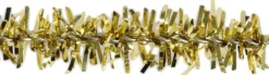 Piberensere - L 30 CM - B 6 MM - Glitter - Guld - 24 Stk