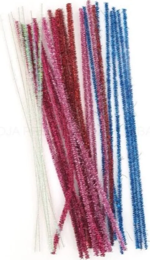 Piberensere Maxi - 35 Stk Glitter