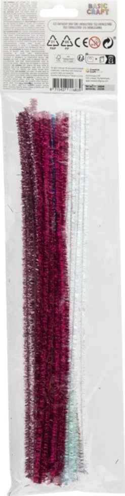 Piberensere Maxi - 35 Stk Glitter