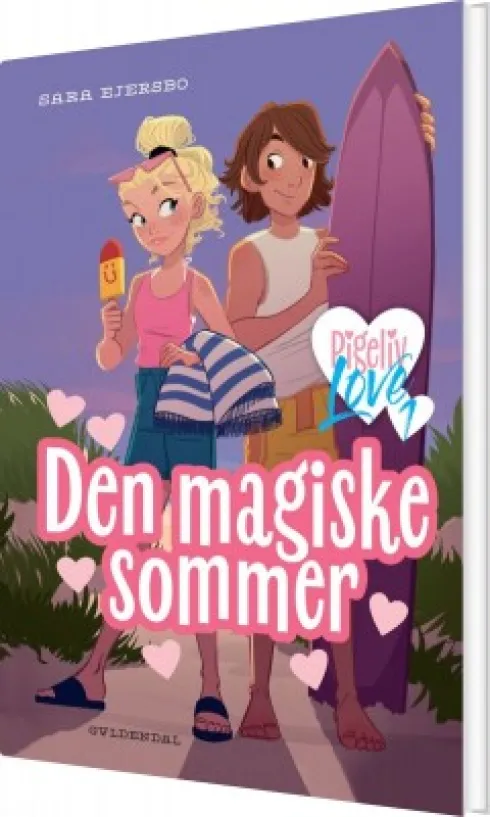 Pigeliv Love 1 - Den Magiske Sommer