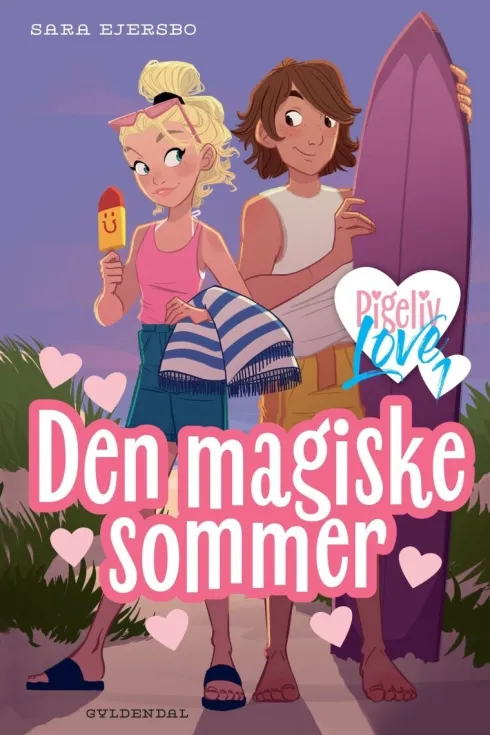 Pigeliv Love 1 - Den Magiske Sommer