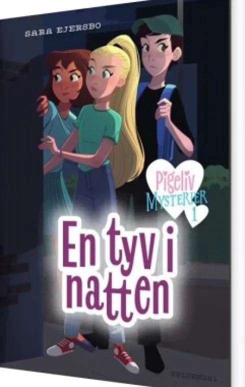 Pigeliv Mysterier 1 - En Tyv I Natten