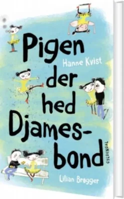 Pigen Der Hed Djamesbond