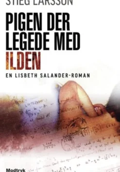 Pigen Der Legede Med Ilden - Millennium 2