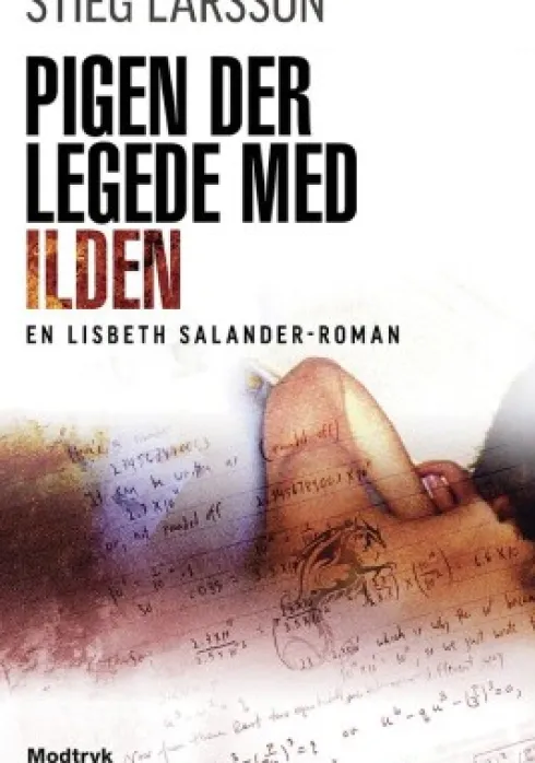 Pigen Der Legede Med Ilden - Millennium 2