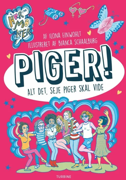 Piger! Alt Det, Seje Piger Skal Vide